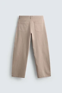 PANTALON COUPE DÉCONTRACTÉE