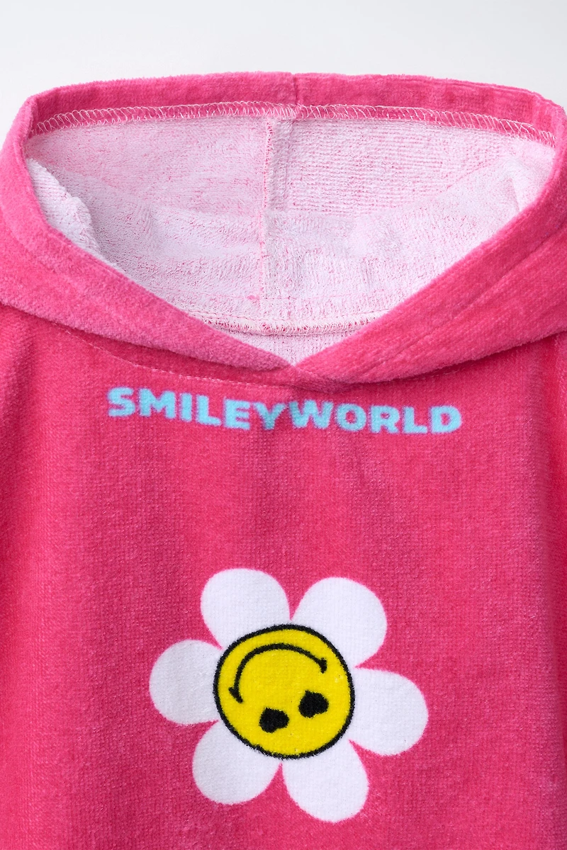 SMILEYWORLD ® TERRYCLOTH PONCHO