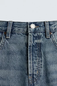 SLIM CROPPED FIT JEANS