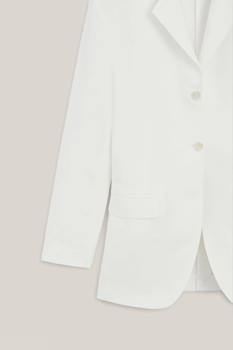 Flowing linen blend blazer - LIMITED EDITION