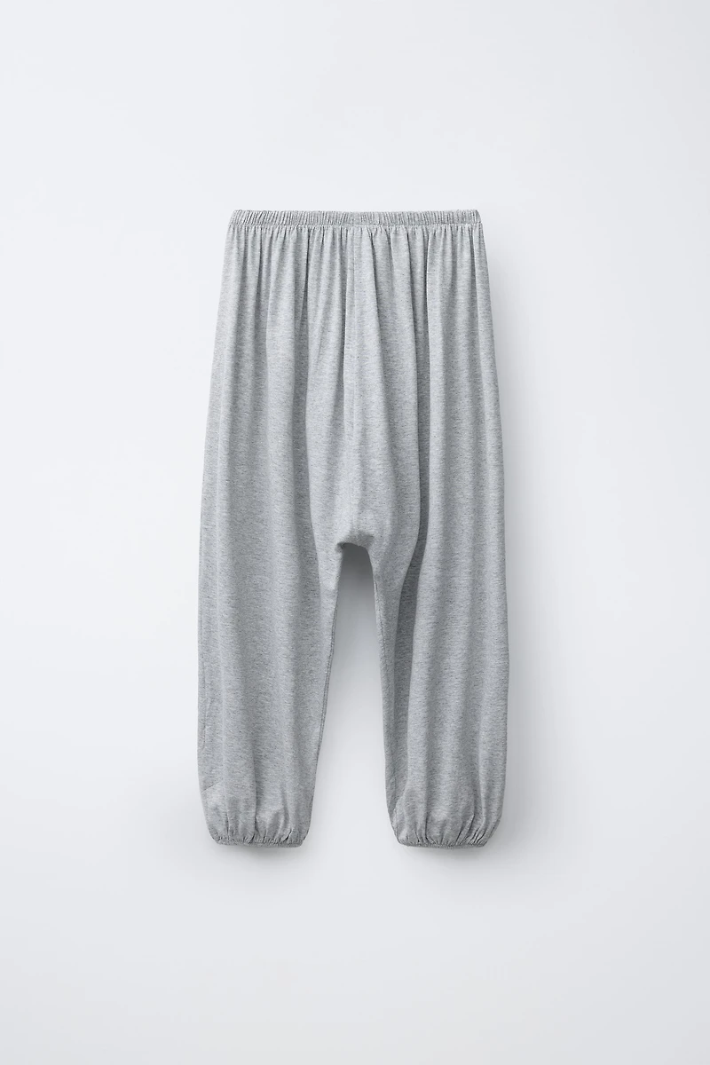 FLOWY HAMMER PANTS
