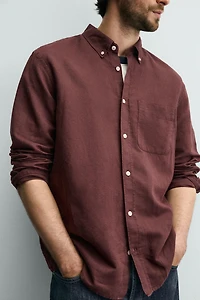 CHEMISE LIN - COTON