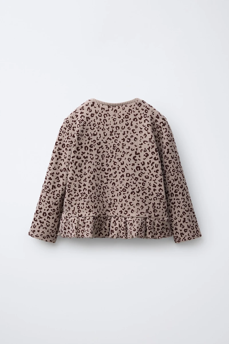 SOFT TOUCH PRINTED T-SHIRT