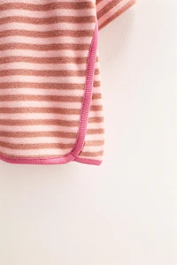 ZARA TIMELESS - STRIPED TOWEL T-SHIRT