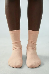 FIVE-PACK OF STRIPED TALL SOCKS