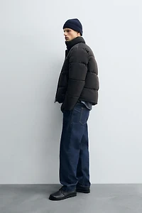 BOXY FIT WATER REPELLENT PUFFER JACKET