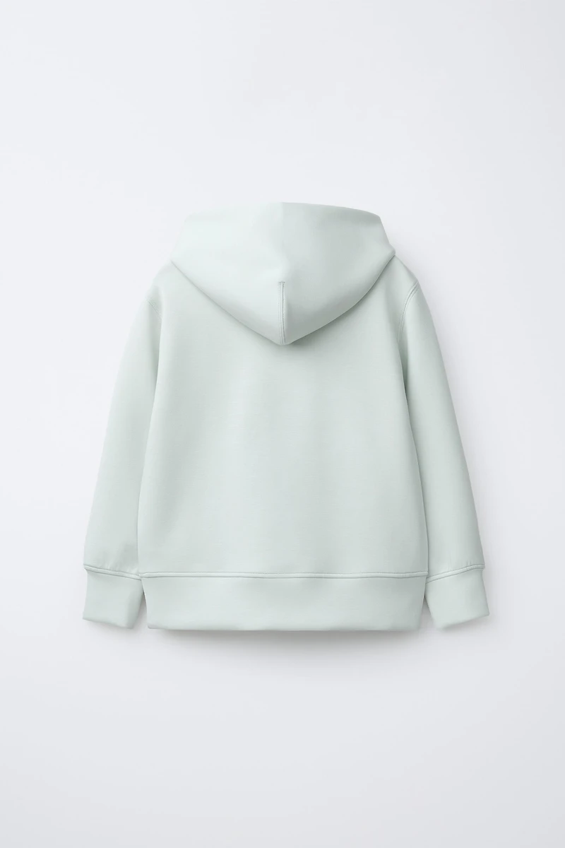 SPORTY PRINTED SWEATSHIRT