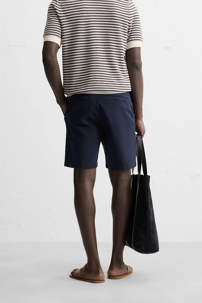 REGULAR FIT CHINO SHORTS