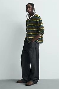 BUCKLED LEATHER CLOGS