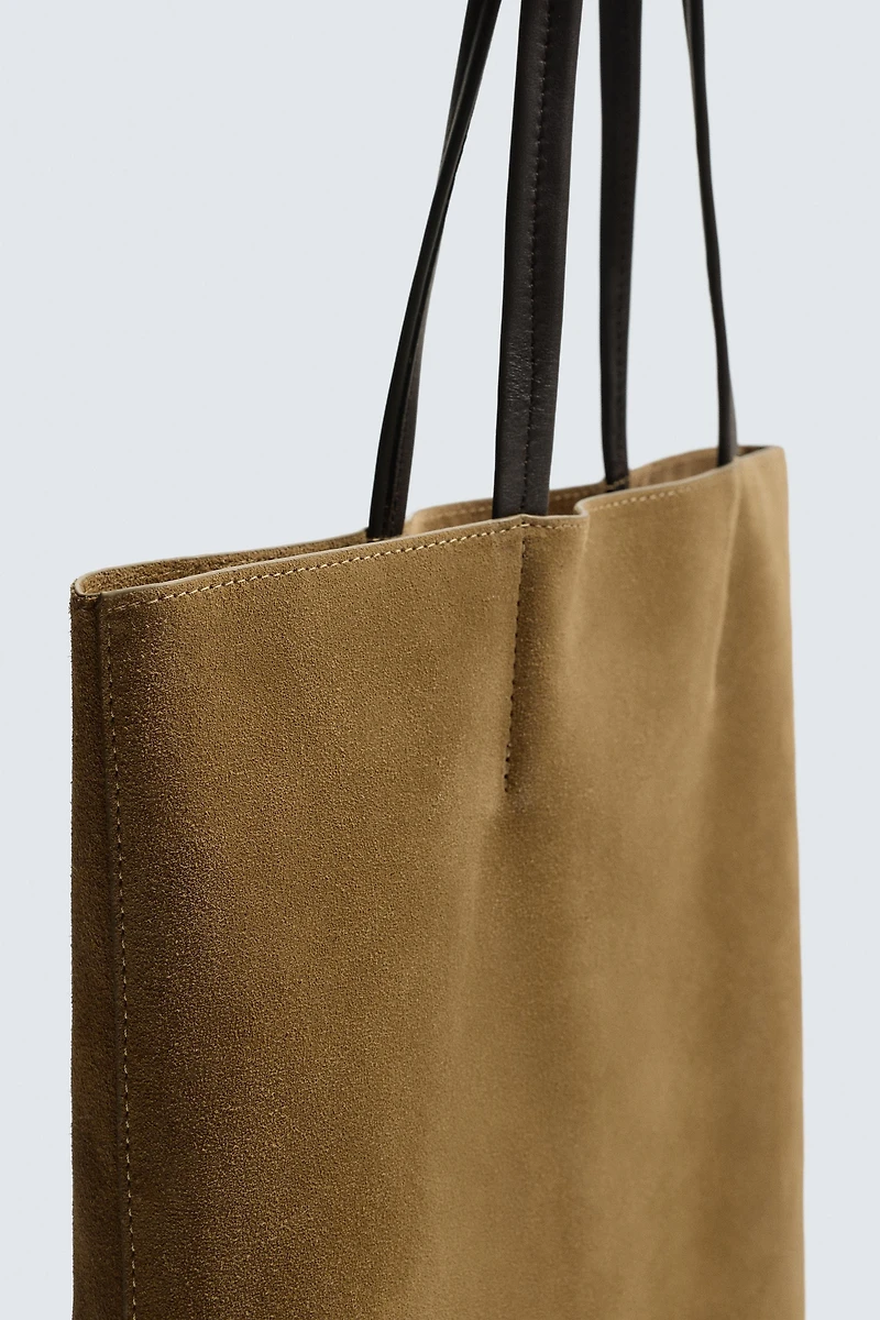 SAC SHOPPER EN CUIR