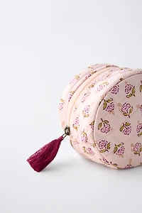 TROUSSE DE TOILETTE COFFRET À BIJOUX IMPRIMÉ BOHÈME