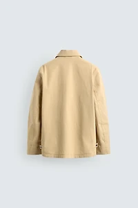 BLOUSON REGULAR FIT À POCHES