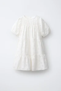 EMBROIDERED DRESS