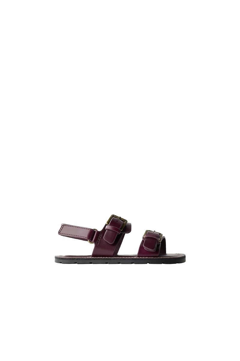 LEATHER SANDALS