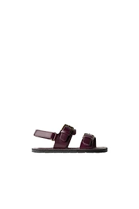 LEATHER SANDALS
