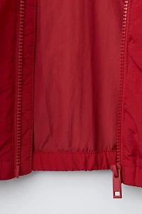 BLOUSON REMBOURRÉ À CAPUCHE