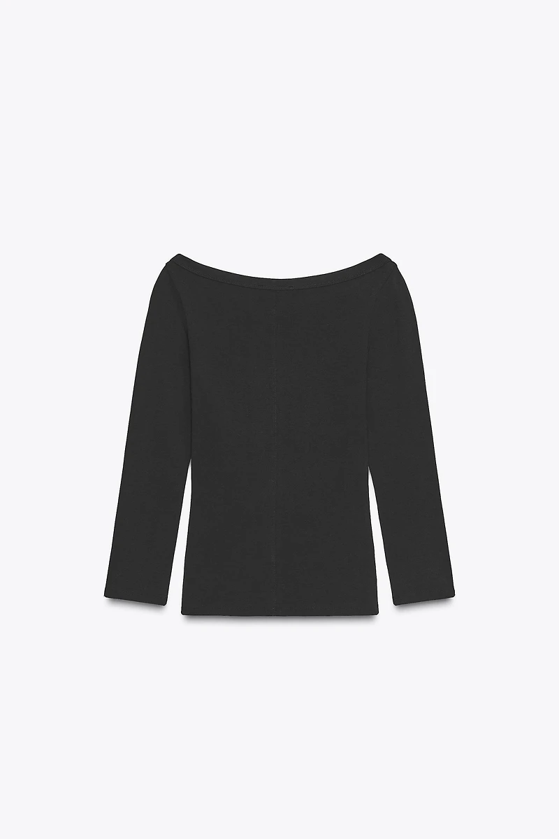 BOATNECK T-SHIRT