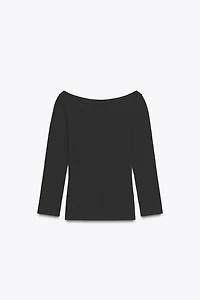BOATNECK T-SHIRT