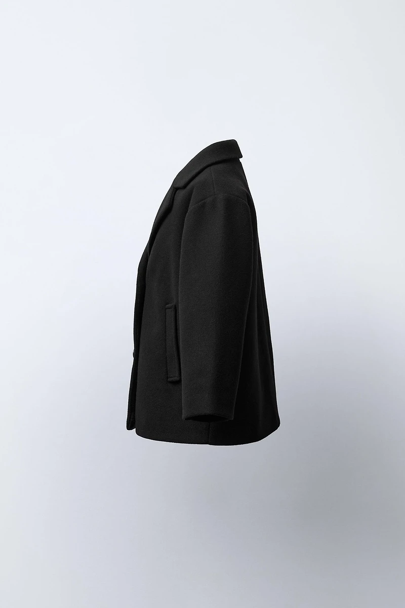 MANTEAU EN DRAP