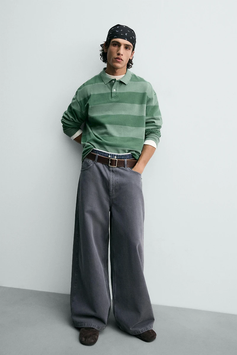 PANTALON COUPE LARGE
