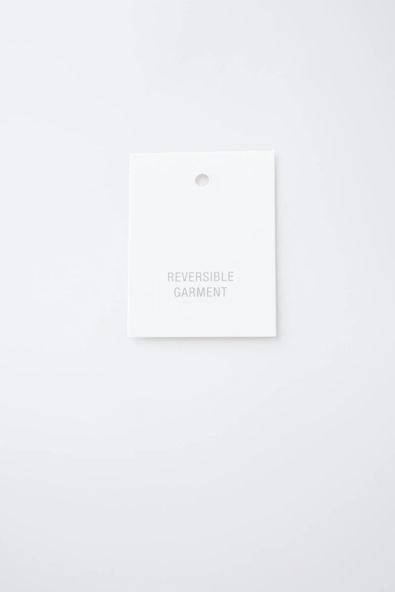 REVERSIBLE WATER REPELLENT FLEECE JACKET