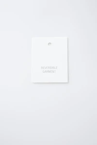 REVERSIBLE WATER REPELLENT FLEECE JACKET