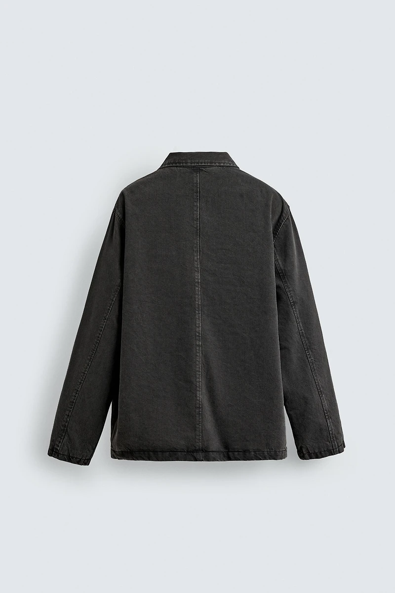 VESTE RELAXED FIT À POCHES