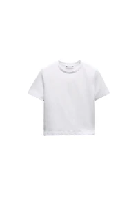 T-SHIRT COURT EXTENSIBLE