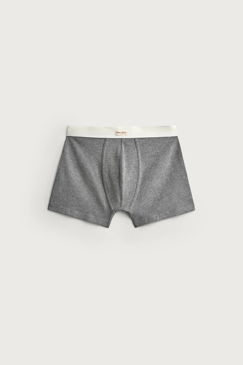 SOFT BOXER BRIEFS - PACK OF 3
