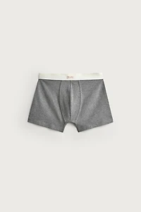 SOFT BOXER BRIEFS - PACK OF 3
