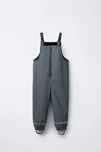 WATER-RESISTANT RUBBERIZED OVERALLS