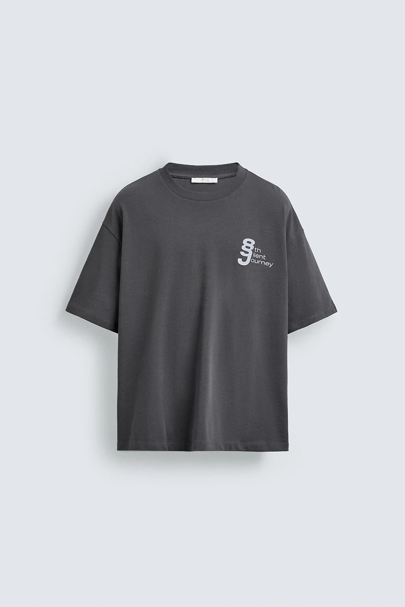 COMBINED PRINT T-SHIRT