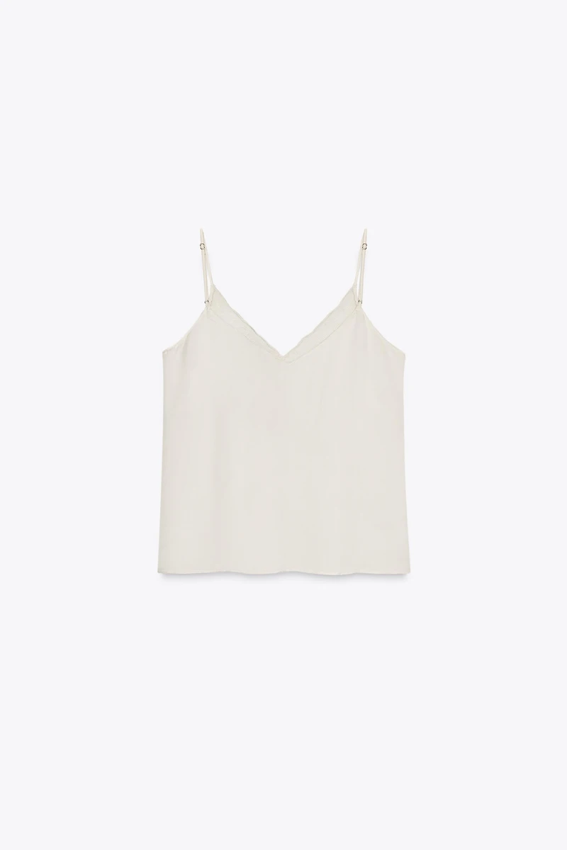 TOP STYLE LINGERIE DENTELLE ZW COLLECTION