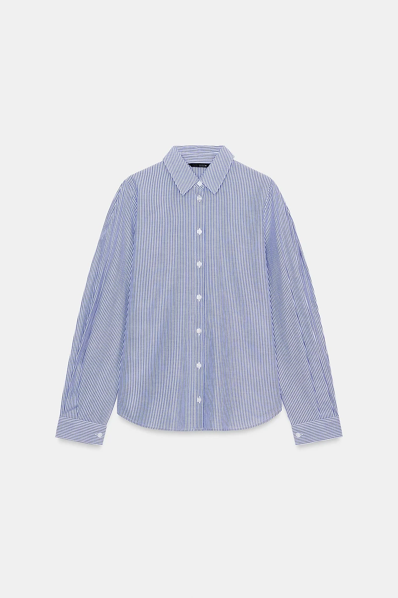 STRIPED COTTON SHIRT