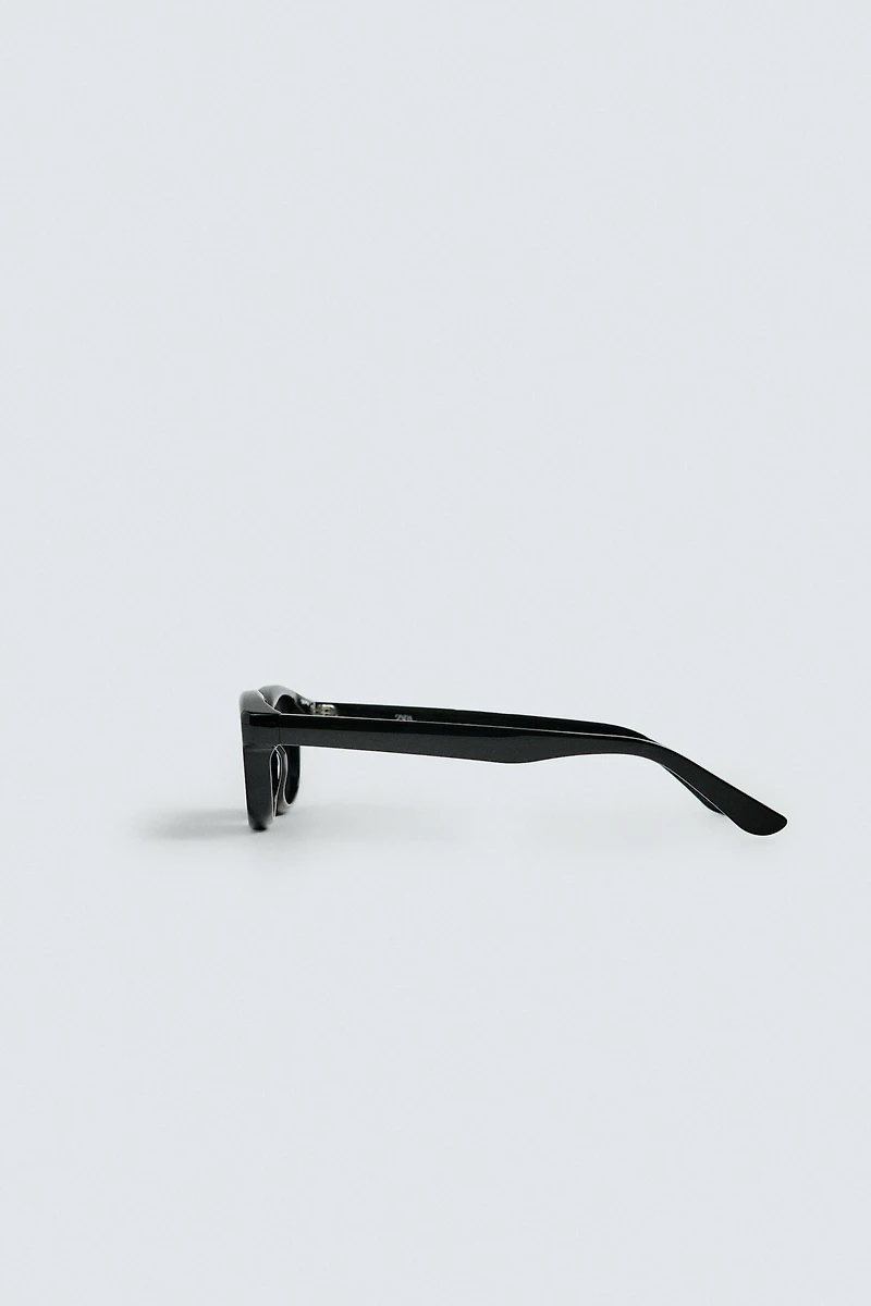 AARON LEVINE X ZARA OVAL SUNGLASSES