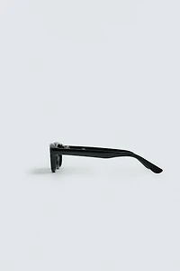 AARON LEVINE X ZARA OVAL SUNGLASSES
