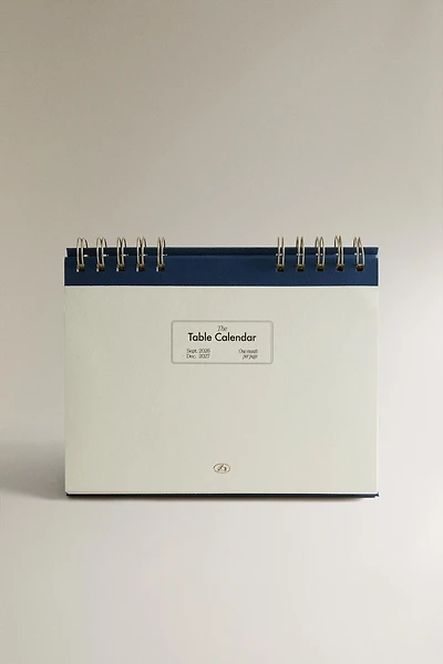 SPIRAL DESK CALENDAR