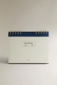 SPIRAL DESK CALENDAR