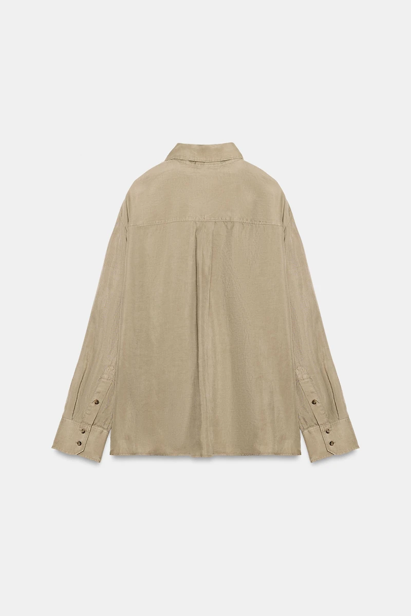 ZW COLLECTION LYOCELL SHIRT