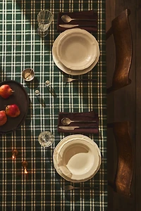 NAPPE COTON TEINTÉE NOËL