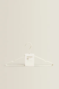 CINTRE ENDUIT (LOT DE 6)