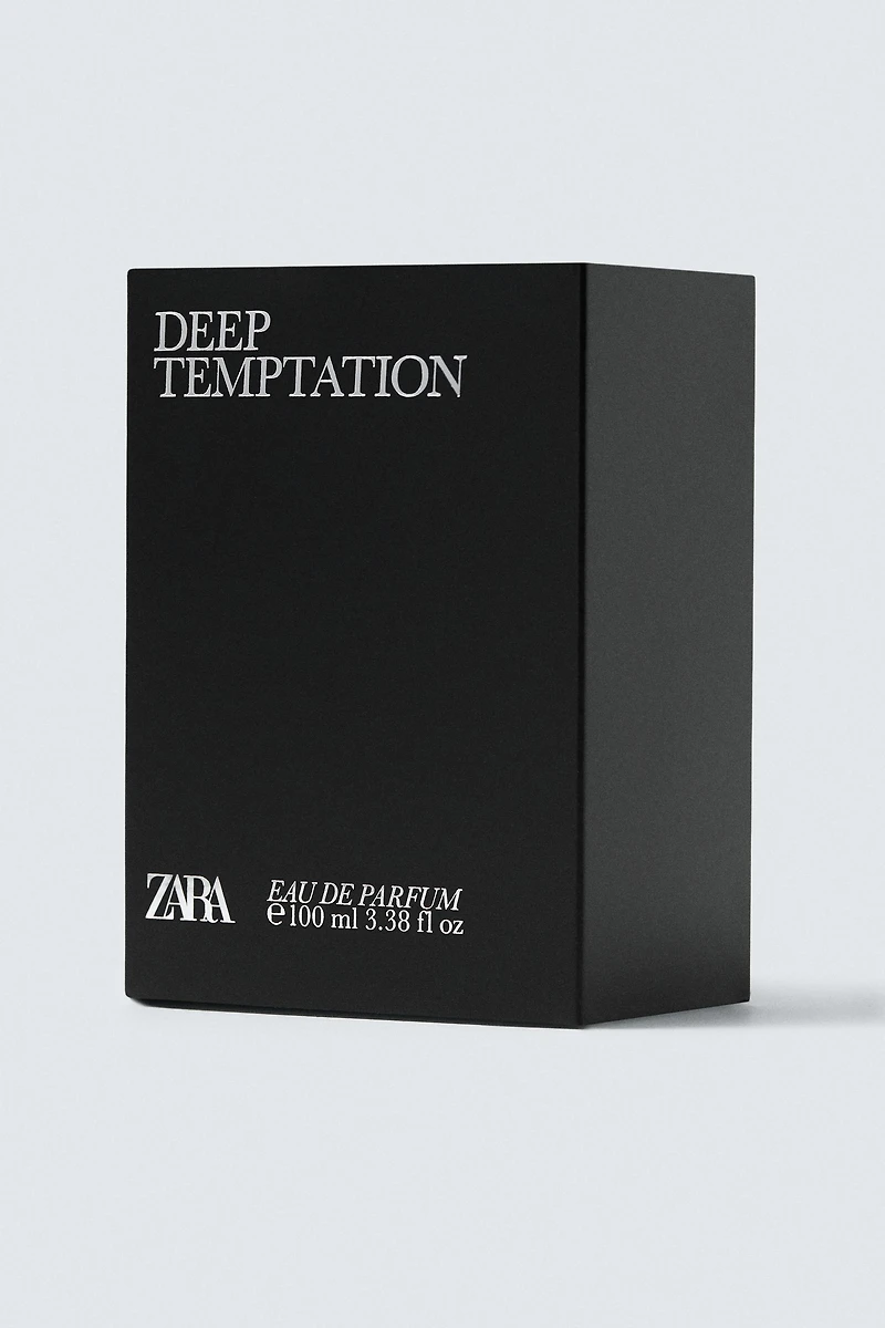 ZARA DEEP TEMPTATION EDP 100 ML (3,4 FL.OZ)