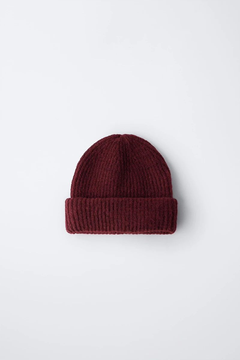 BASIC KNIT HAT