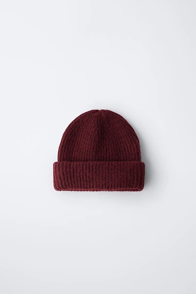 BASIC KNIT HAT