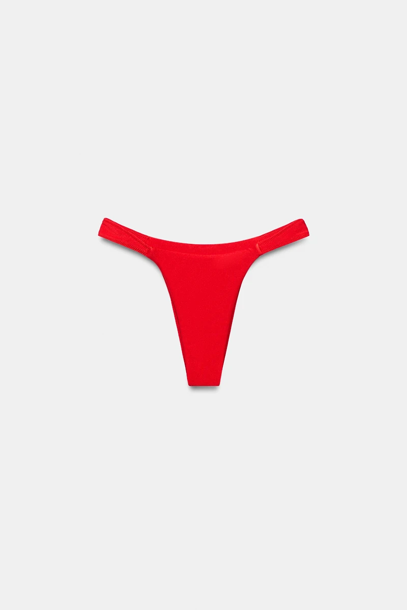 BAS DE BIKINI SATINÉ