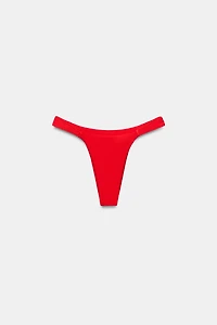 BAS DE BIKINI SATINÉ