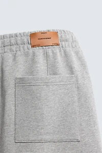 WIDE FIT PANTS WITH SEAMS