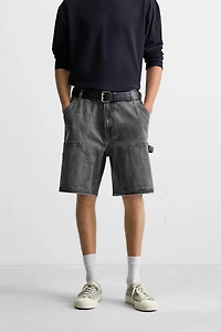CARPENTER POCKET BERMUDA SHORTS