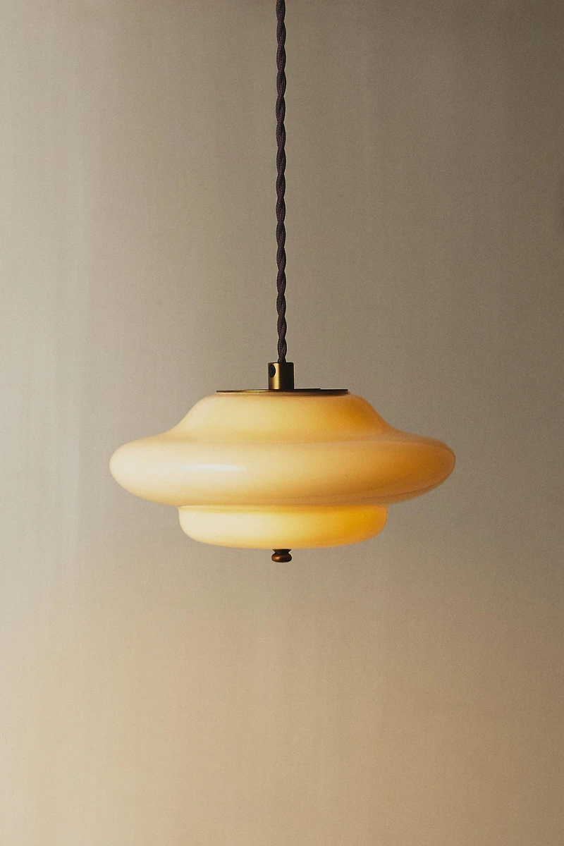 PLAFONNIER EN VERRE PETIT MODÈLE