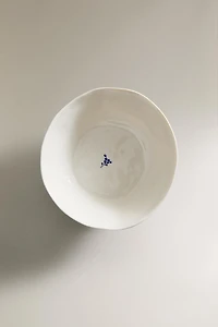 BOL PORCELAINE FLORAL